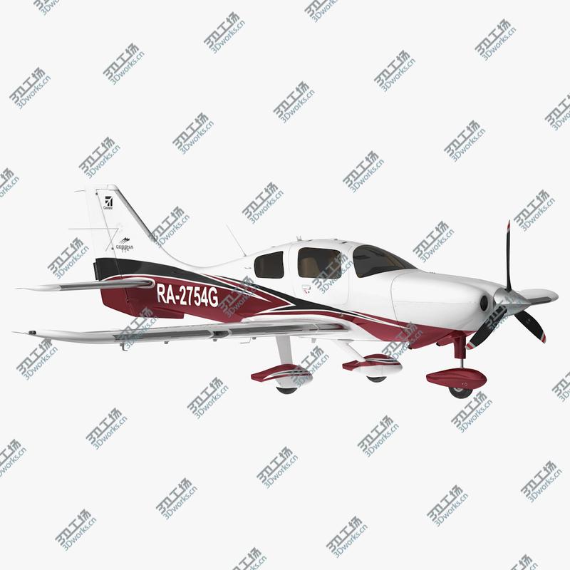 images/goods_img/2021040163/Cessna Corvalis Rigged 3D Model model/1.jpg